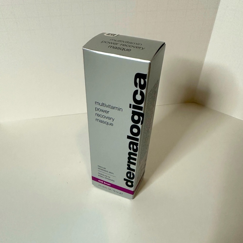 NIB Factory sealed Dermalogica Multivitamin Power Recovery Masque 2.5oz
